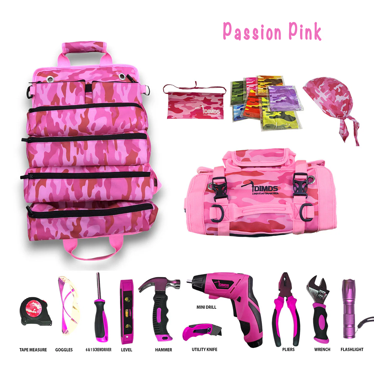 14 Piece Tool Bag